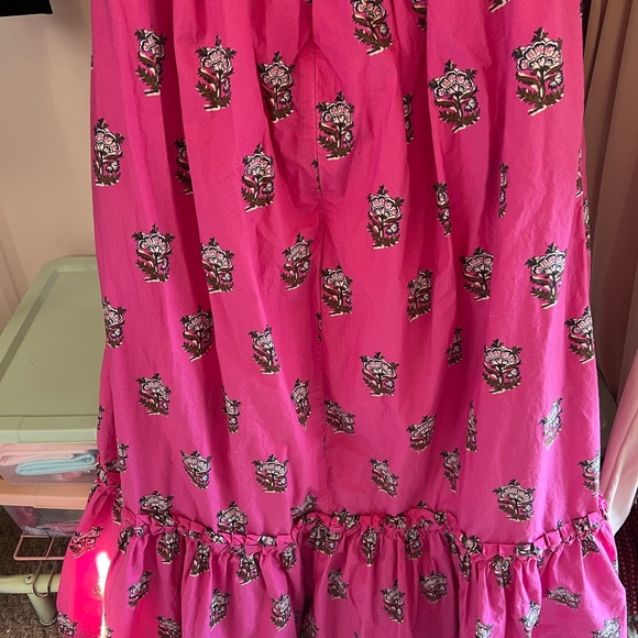 RHODE Pink Floral Maxi Dress - Picture 7 of 7